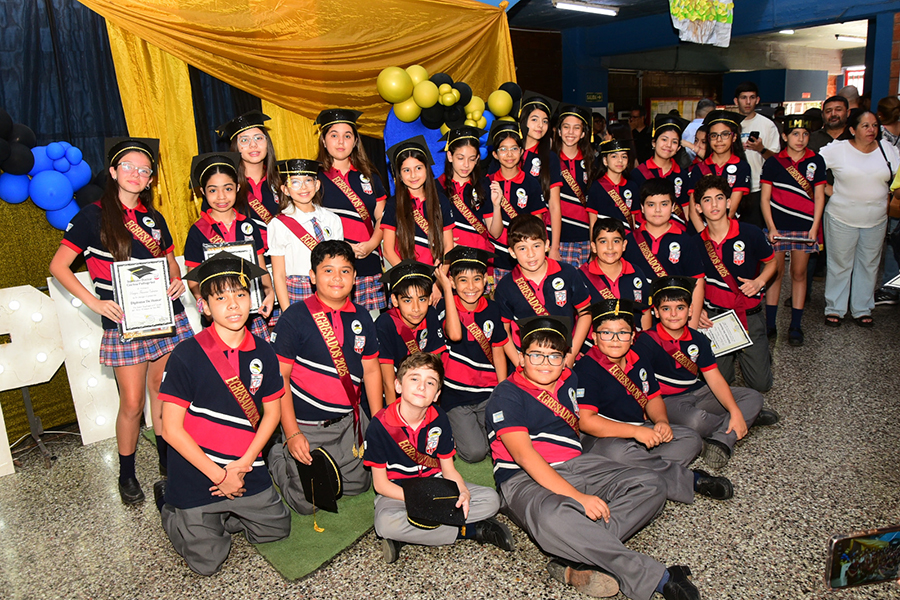 Misa y Acto de egreso de sexto grado Nivel Primario